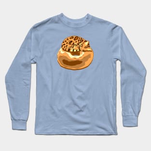 Bagel Cat - Bengal Long Sleeve T-Shirt